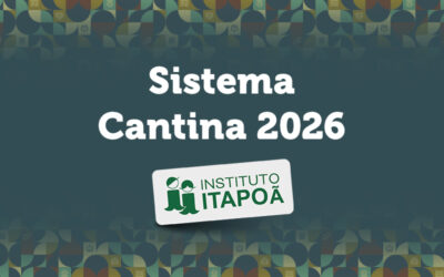 Instituto Itapoã implementa novo sistema de controle de consumo na cantina escolar